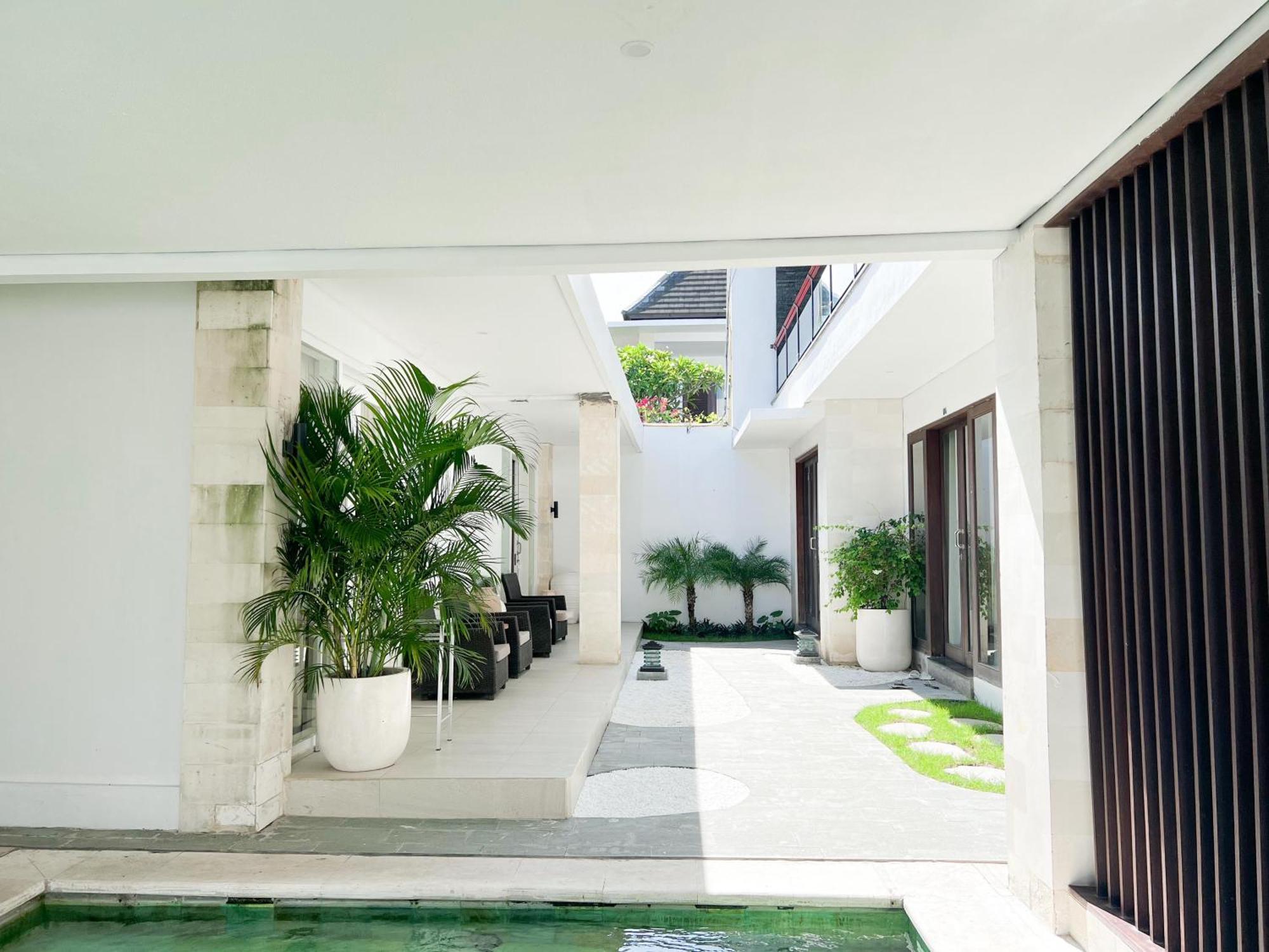 Apple Villas & Apartments Kerobokan Kültér fotó