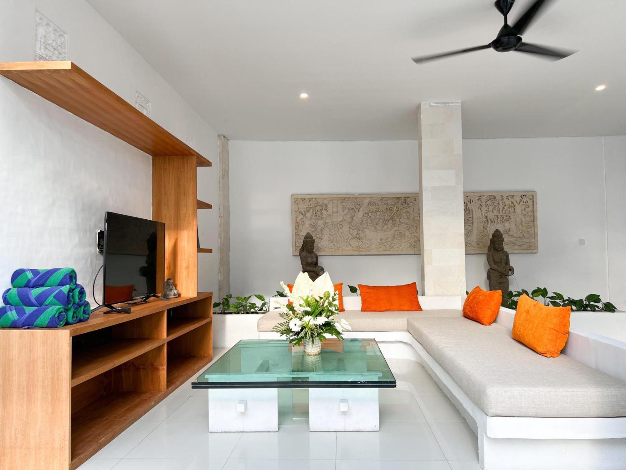 Apple Villas & Apartments Kerobokan Kültér fotó
