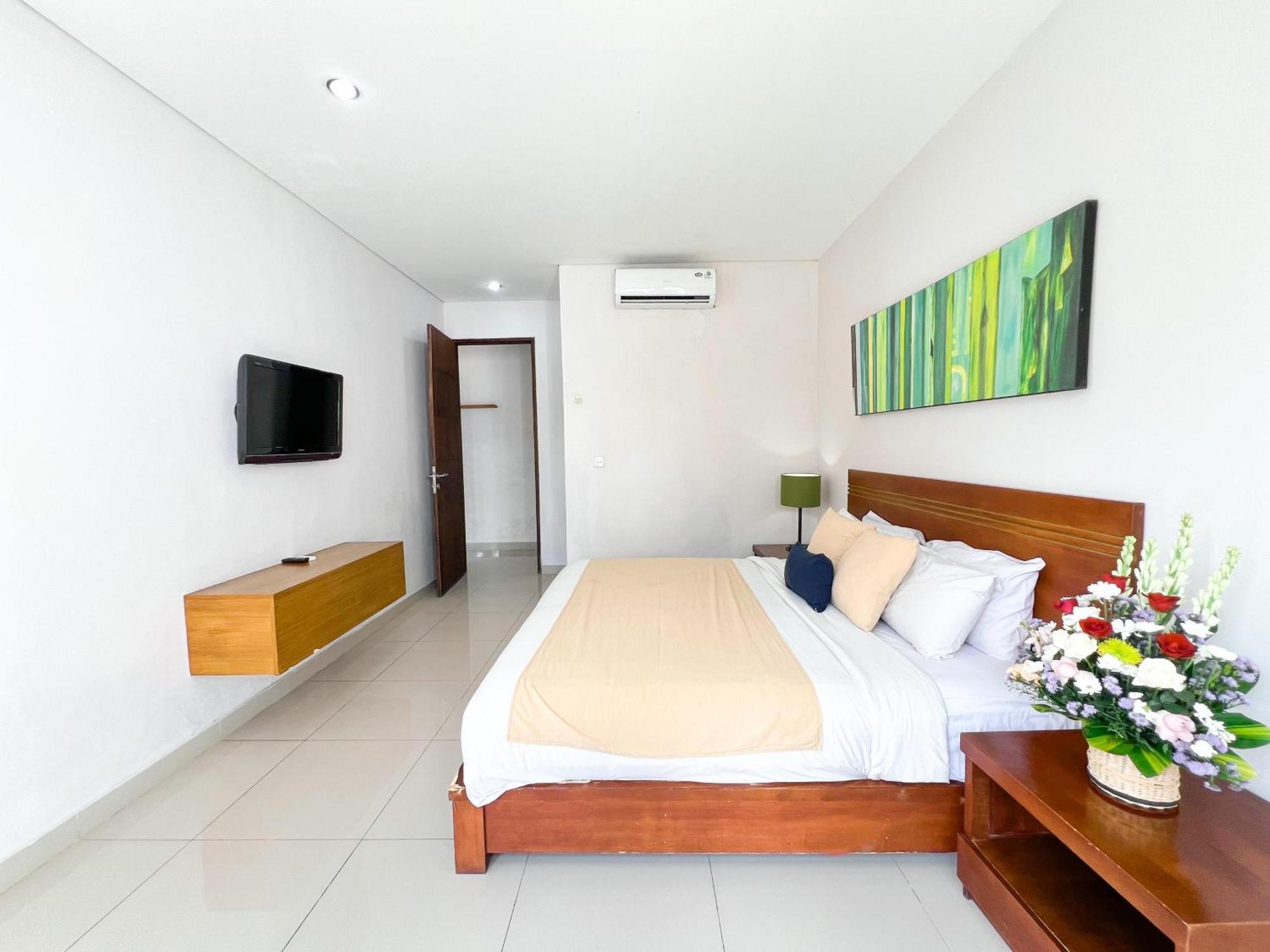 Apple Villas & Apartments Kerobokan Kültér fotó