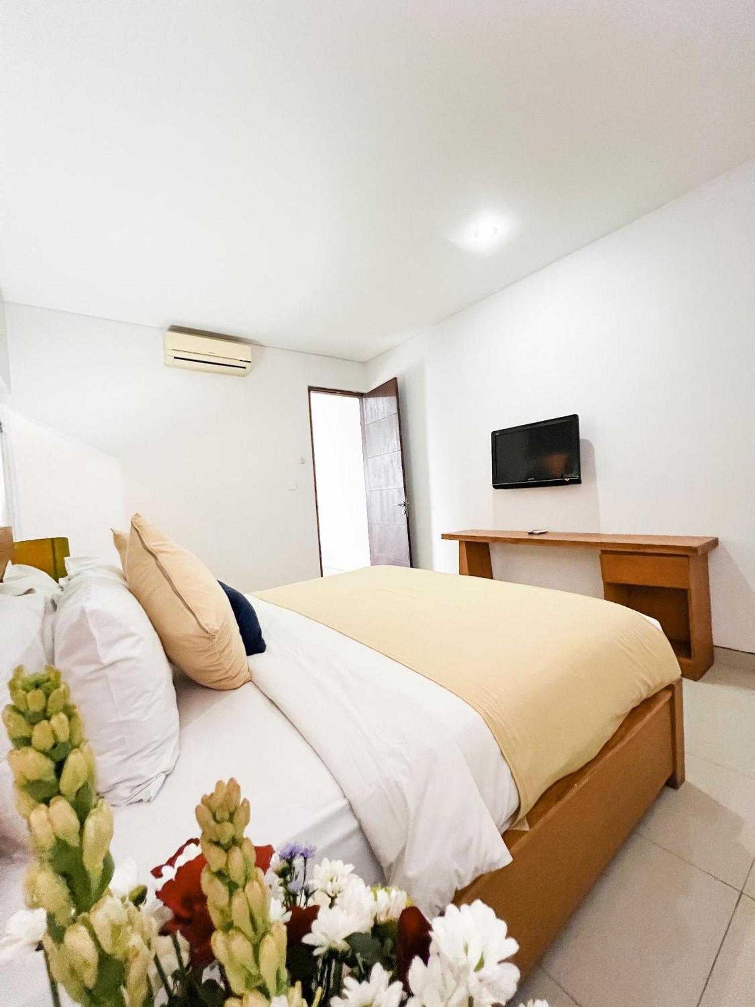 Apple Villas & Apartments Kerobokan Kültér fotó
