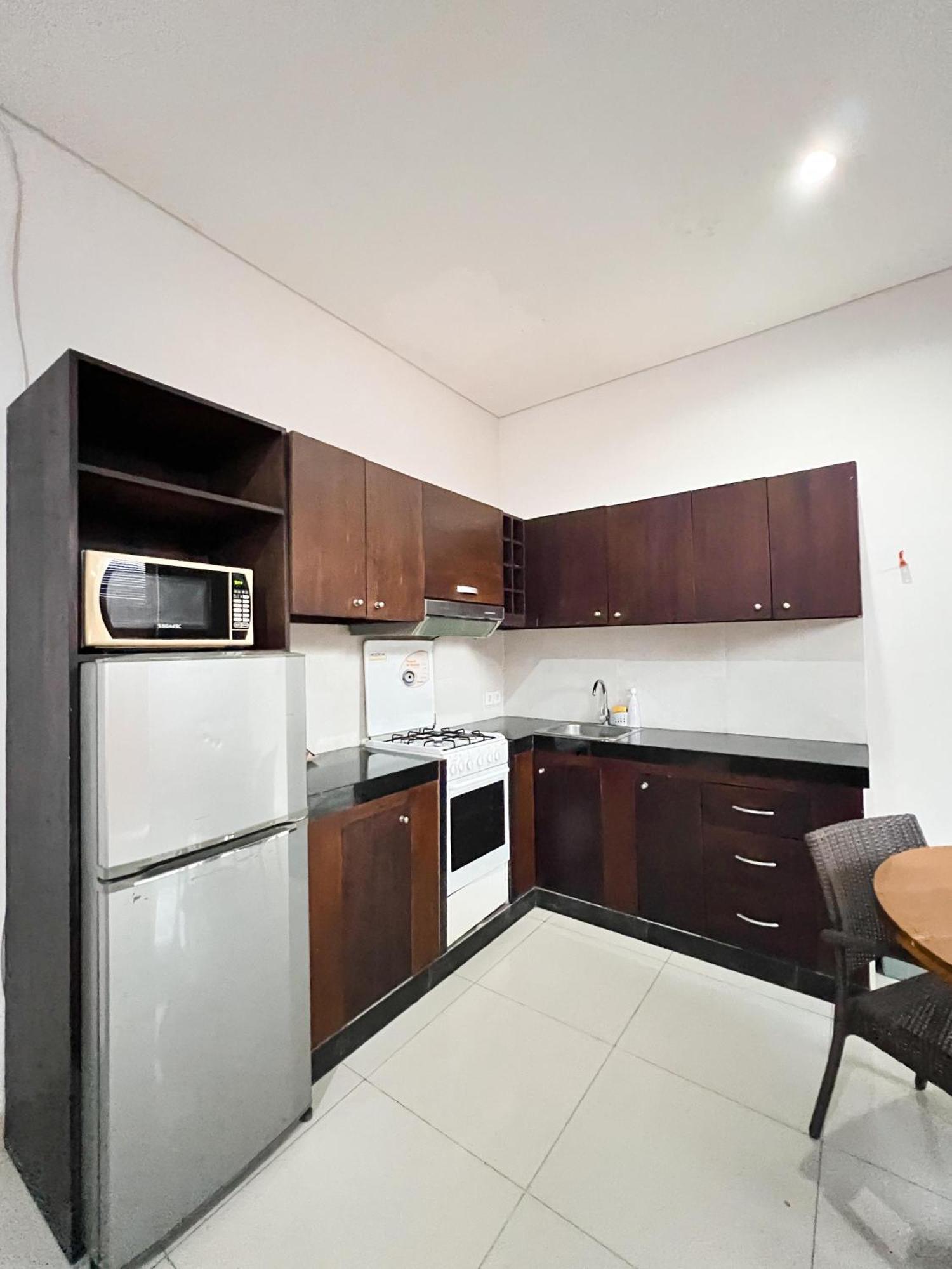 Apple Villas & Apartments Kerobokan Kültér fotó