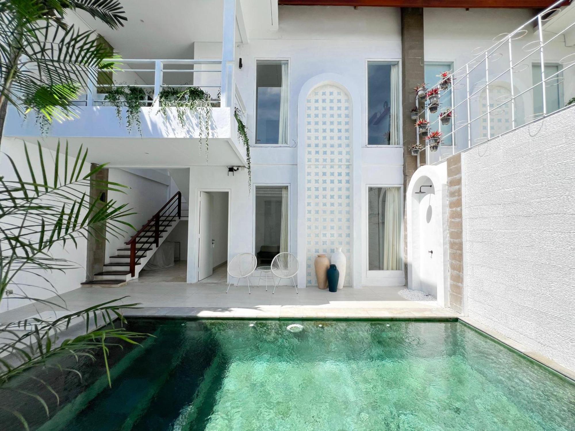 Apple Villas & Apartments Kerobokan Kültér fotó