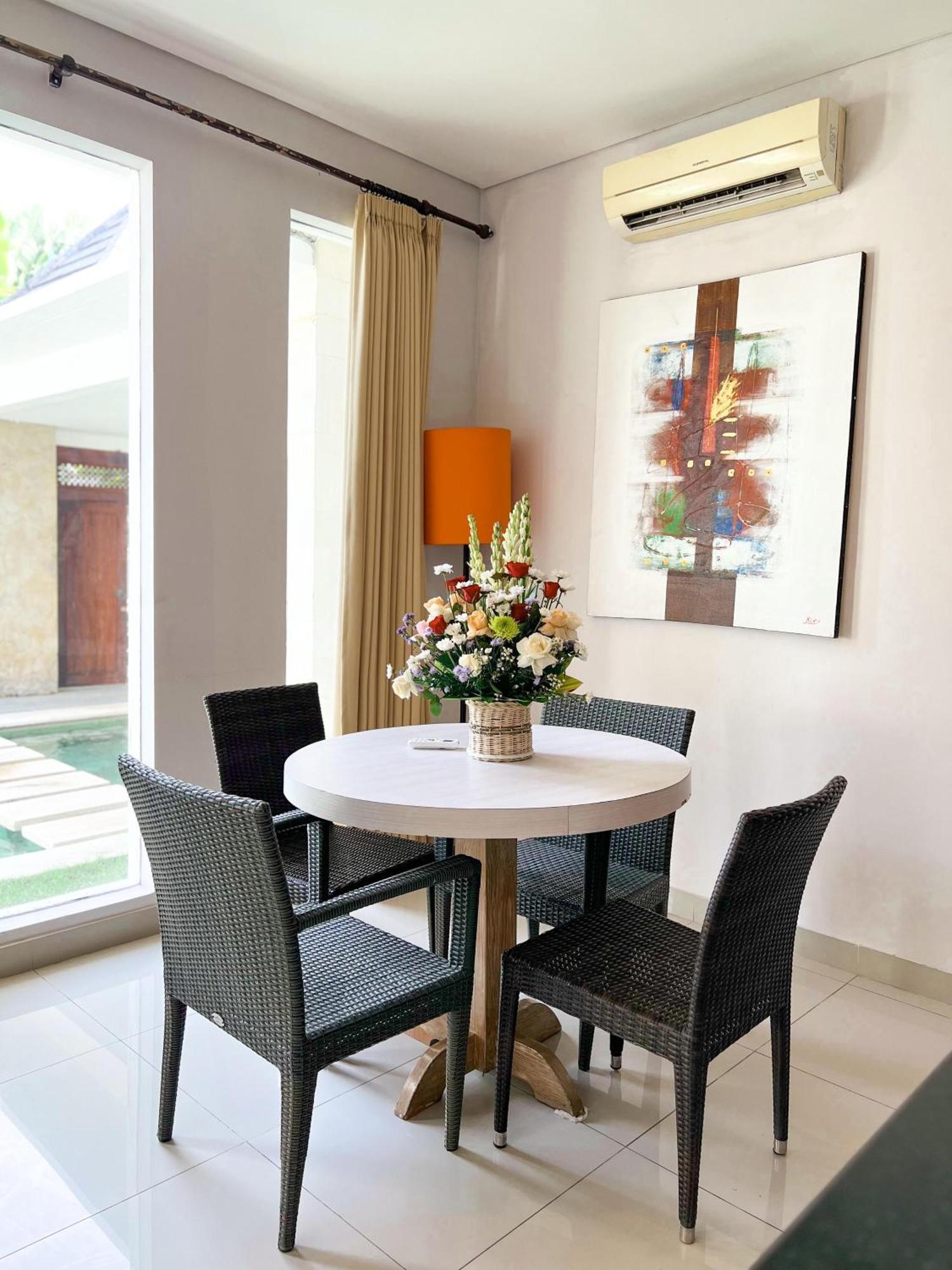 Apple Villas & Apartments Kerobokan Kültér fotó