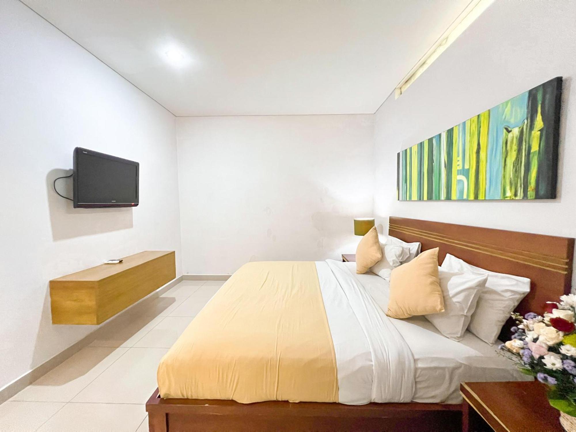 Apple Villas & Apartments Kerobokan Kültér fotó