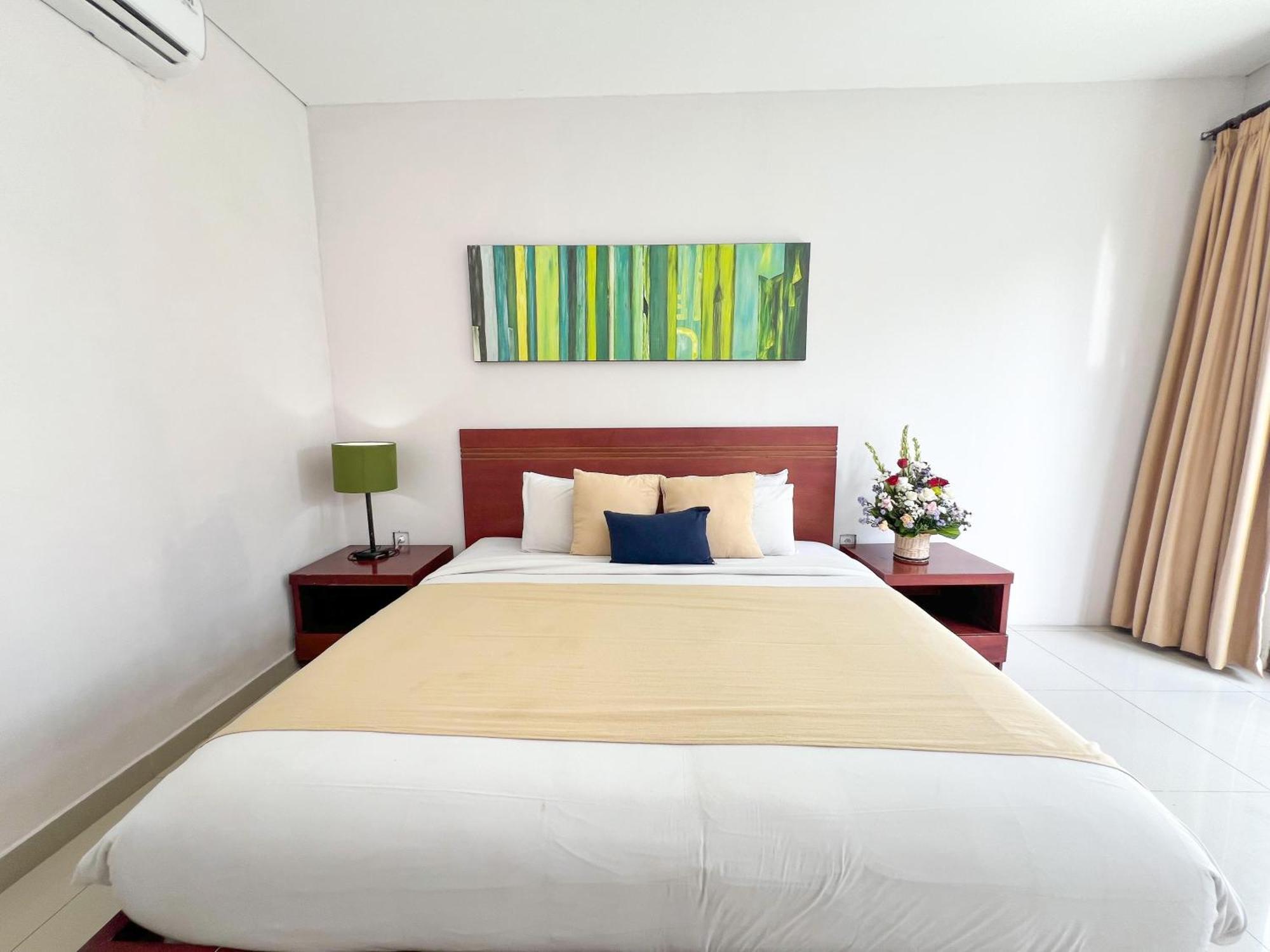 Apple Villas & Apartments Kerobokan Kültér fotó