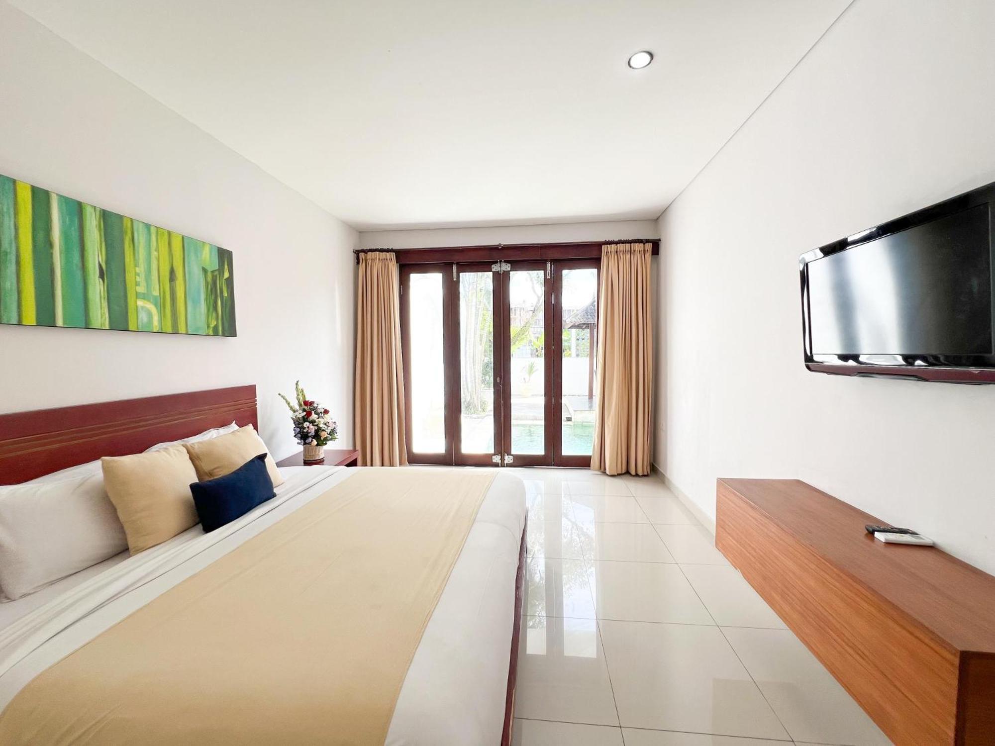 Apple Villas & Apartments Kerobokan Kültér fotó