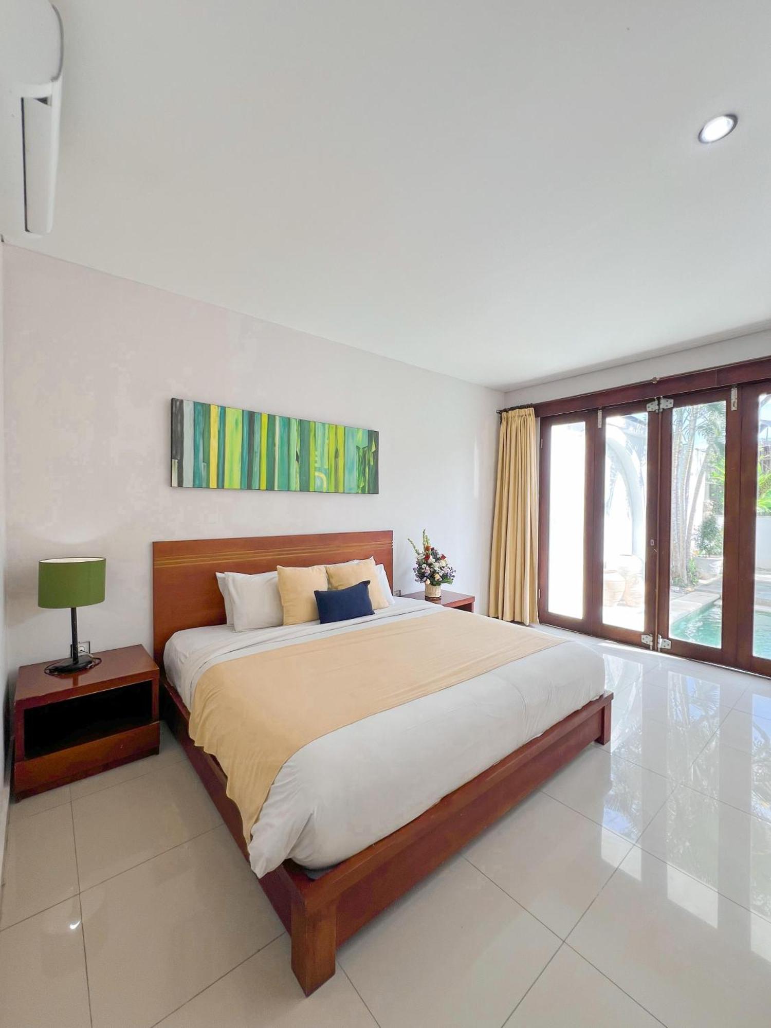 Apple Villas & Apartments Kerobokan Kültér fotó