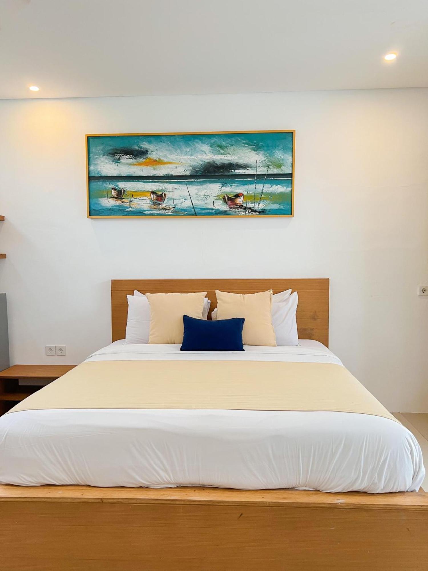 Apple Villas & Apartments Kerobokan Kültér fotó