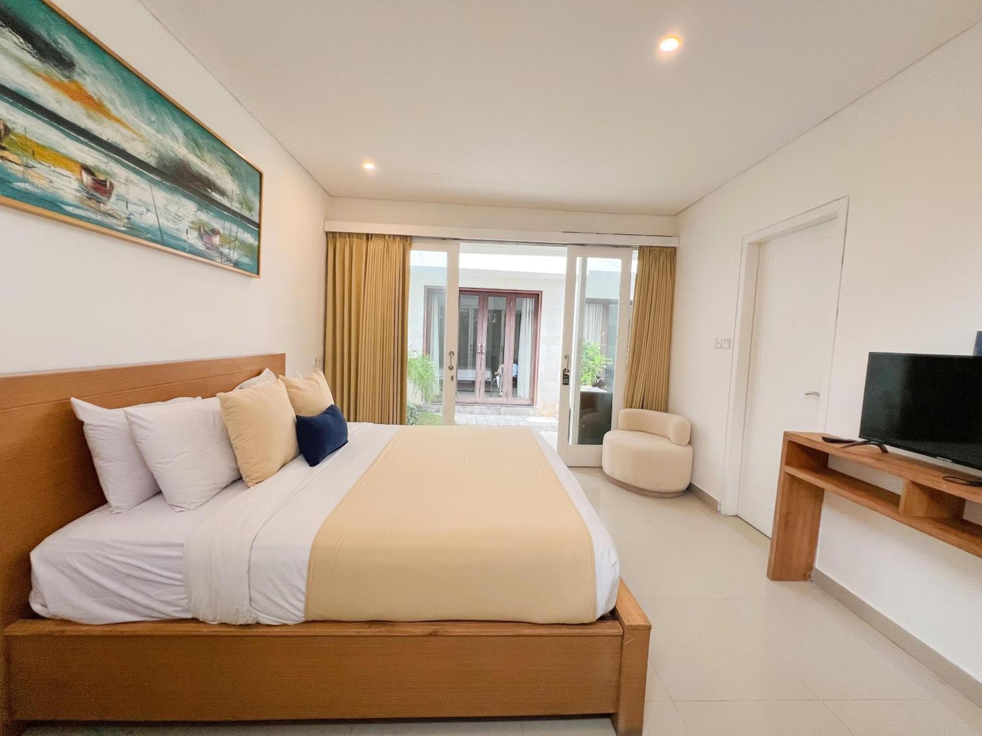 Apple Villas & Apartments Kerobokan Kültér fotó