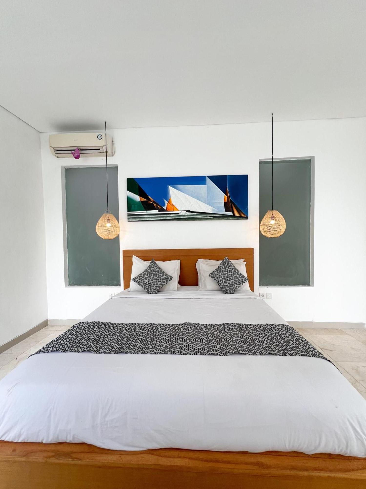 Apple Villas & Apartments Kerobokan Kültér fotó