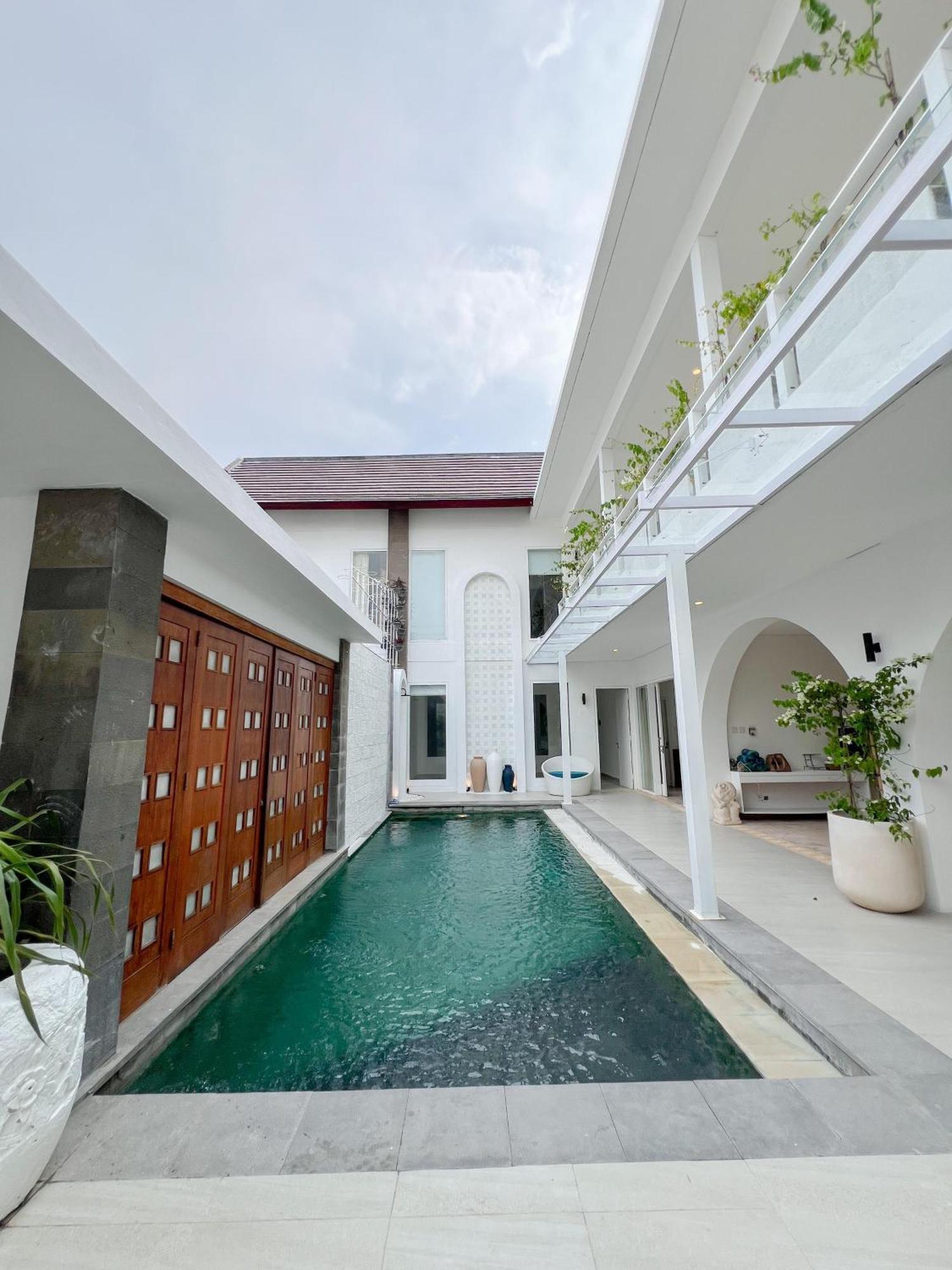 Apple Villas & Apartments Kerobokan Kültér fotó