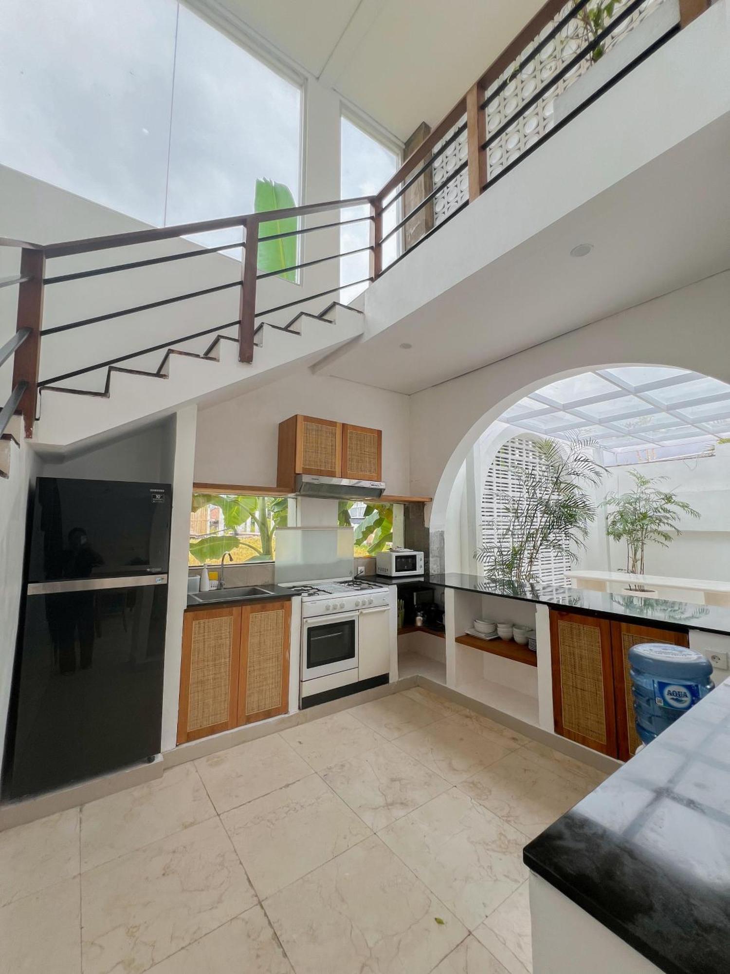 Apple Villas & Apartments Kerobokan Kültér fotó