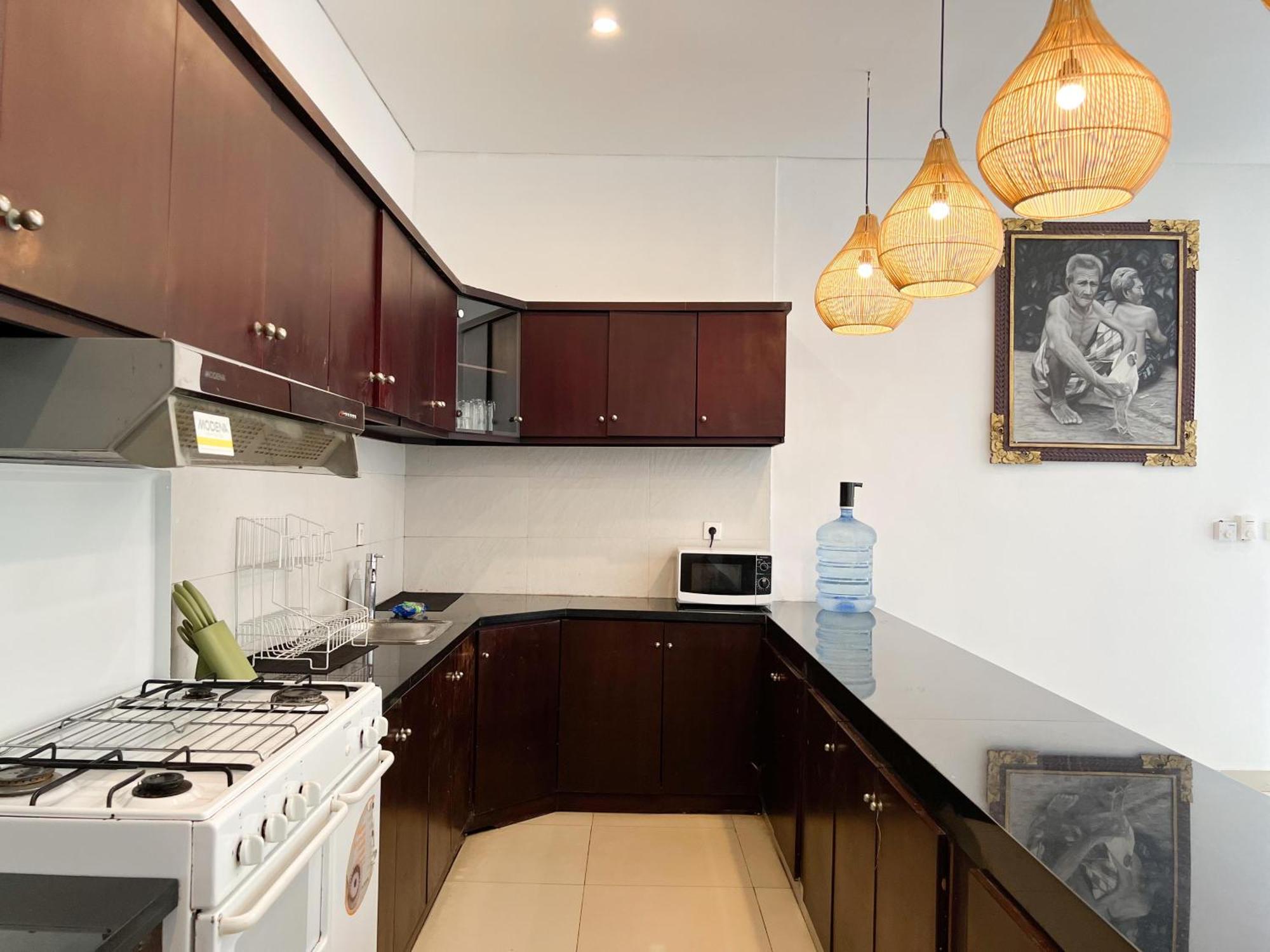 Apple Villas & Apartments Kerobokan Kültér fotó