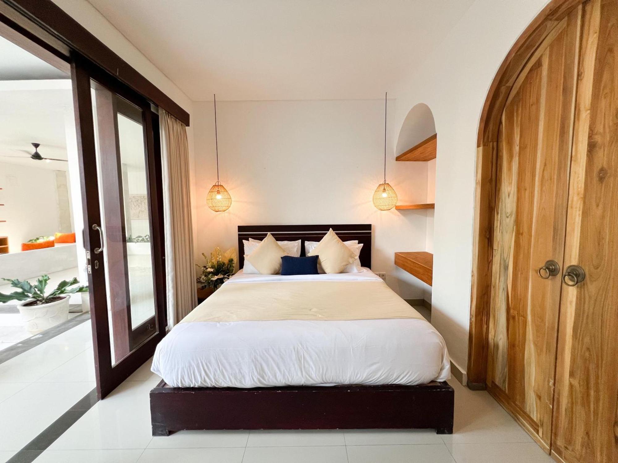 Apple Villas & Apartments Kerobokan Kültér fotó