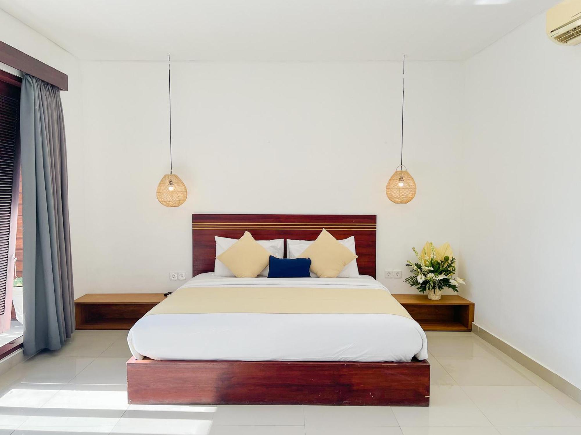 Apple Villas & Apartments Kerobokan Kültér fotó